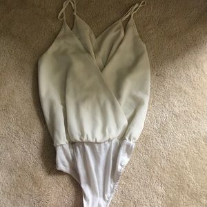 Body suit from Tobi